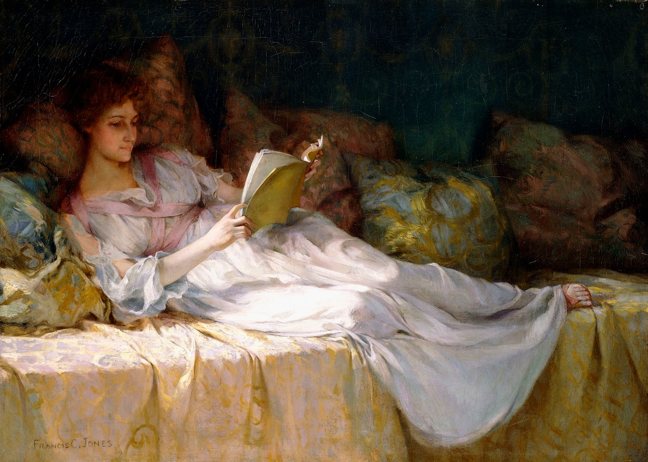 En stille tid av Francis Coates Jones