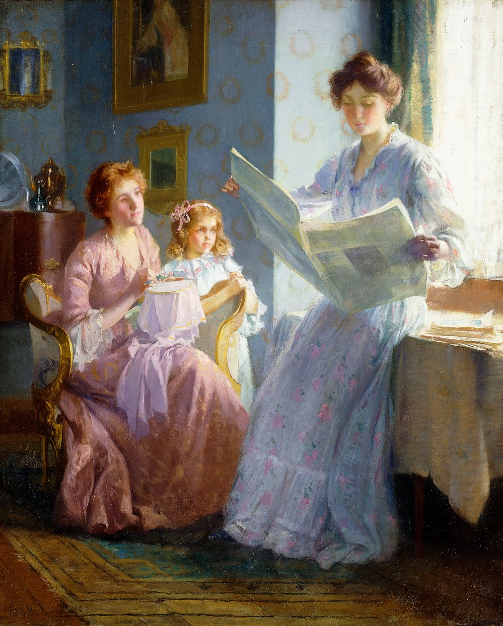 En interessant historie av Francis Coates Jones