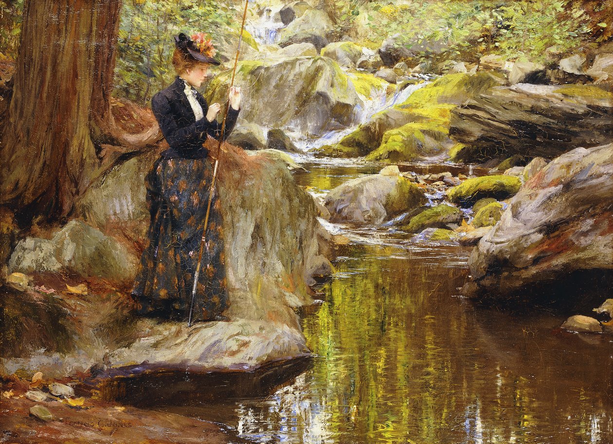 Baiting the Line av Francis Coates Jones