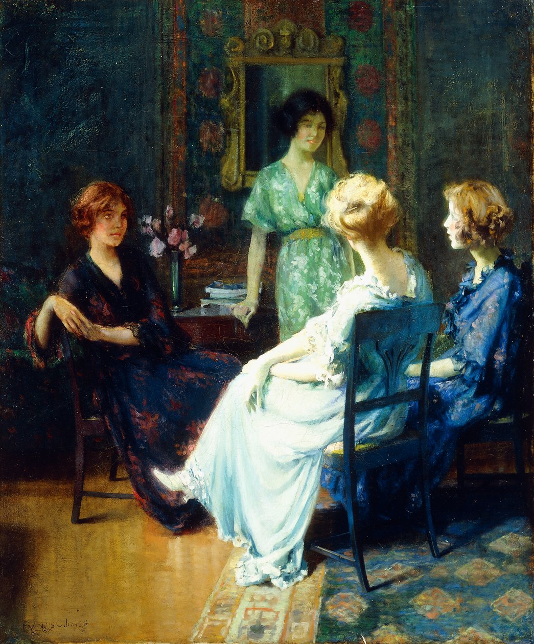 Venner av Francis Coates Jones