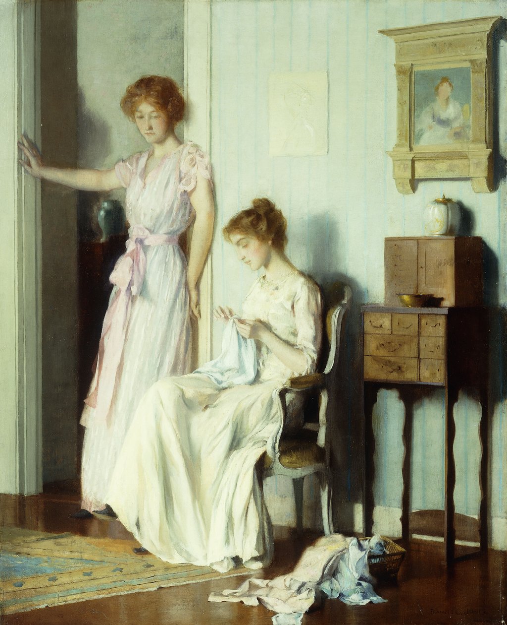 I Salongen av Francis Coates Jones