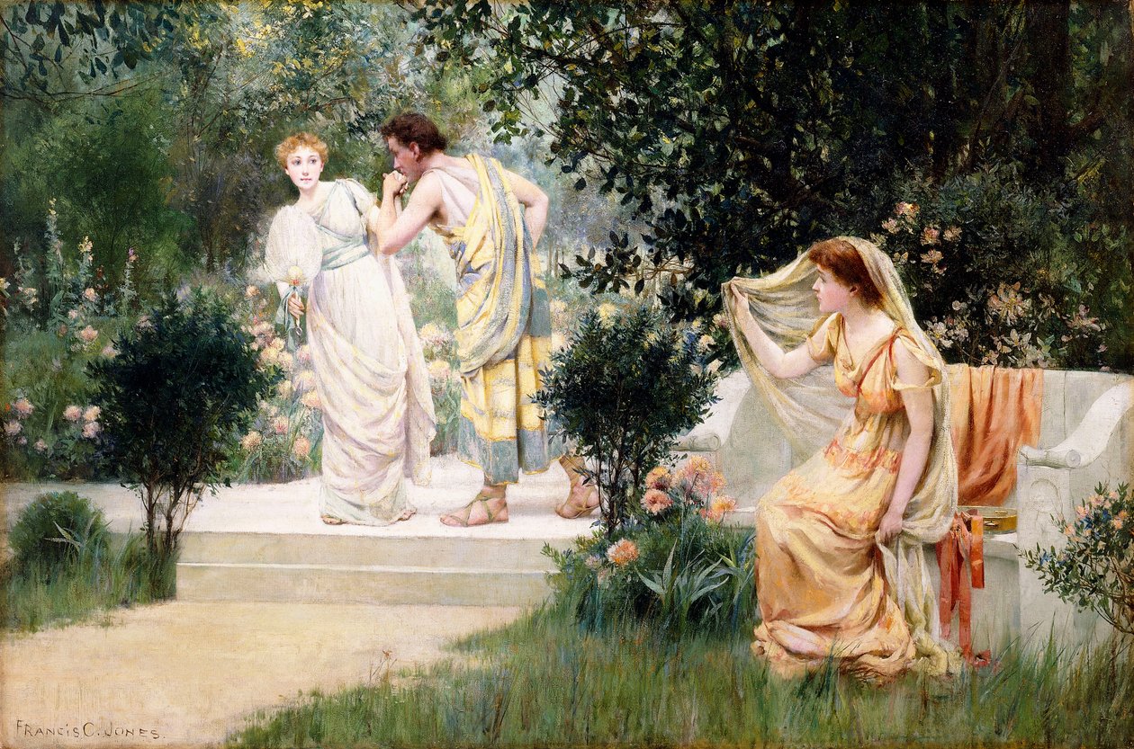 Det forbudte kyss av Francis Coates Jones