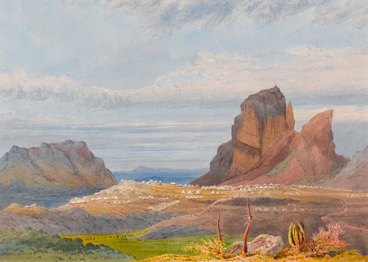 Senafe, Abessinia av Francis Cornelius James