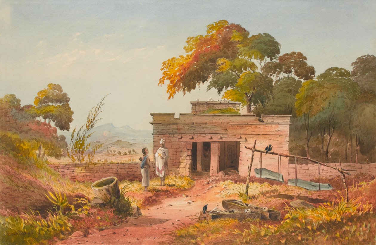 St. Mikaels kirke av Francis Cornelius James