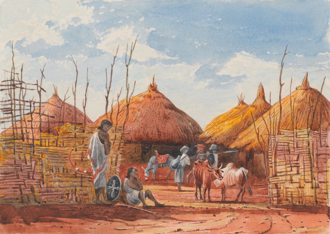 Fengselet, Magdala av Francis Cornelius James