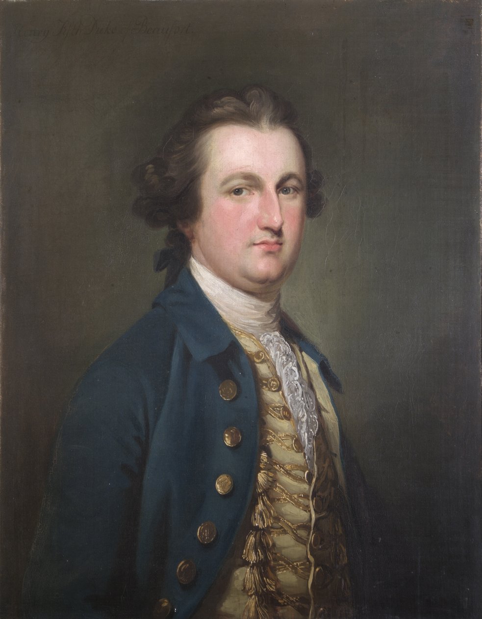 Henry Charles Somerset, 5. hertug av Beaufort, ca. 1768 av Francis Cotes