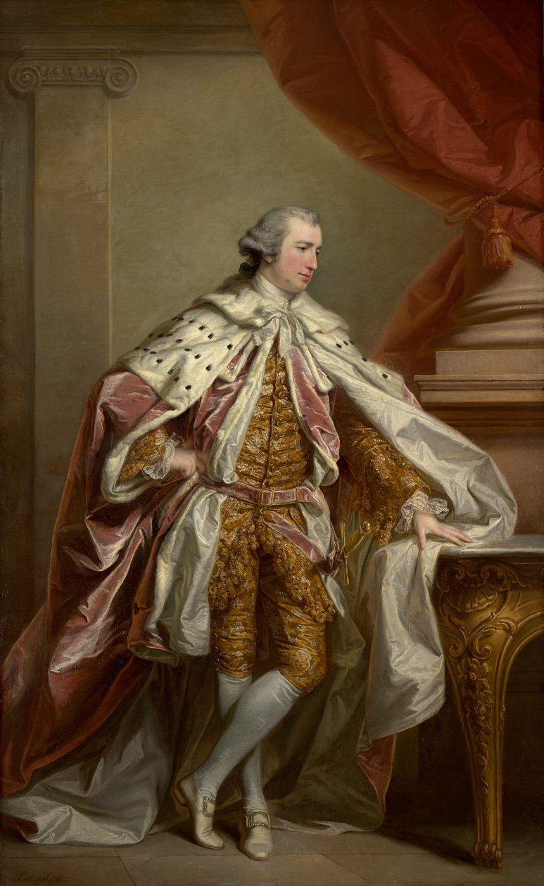 James Duff, andre jarl av Fife (1729–1809) av Francis Cotes