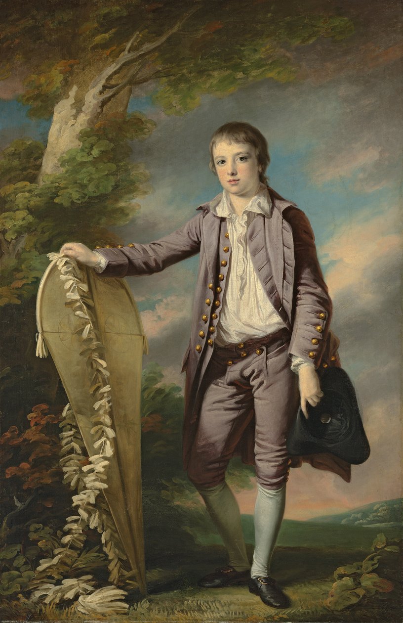 Portrett av Master Smith av Francis Cotes