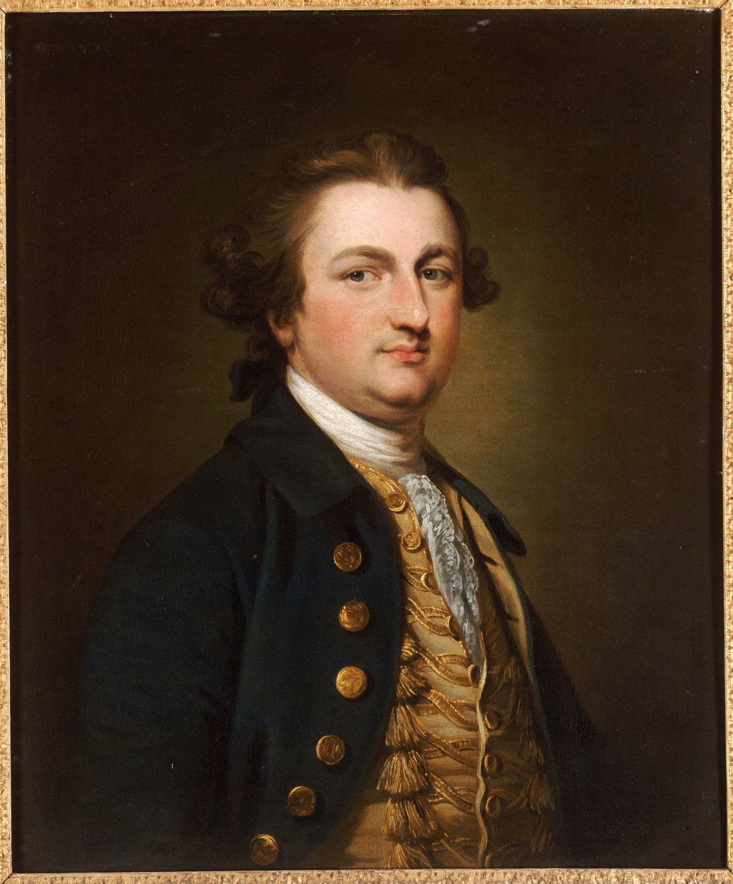 Portrett av en gentleman av Francis Cotes
