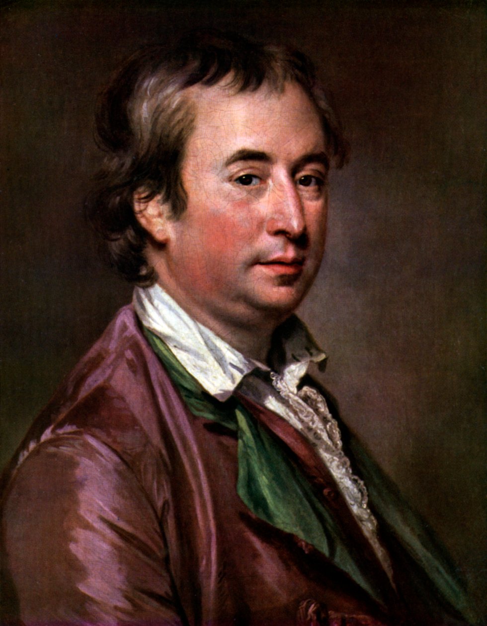 Sir William Chambers , britisk arkitekt, kunstner og forfatter, ca 1760-tallet. av Francis Cotes