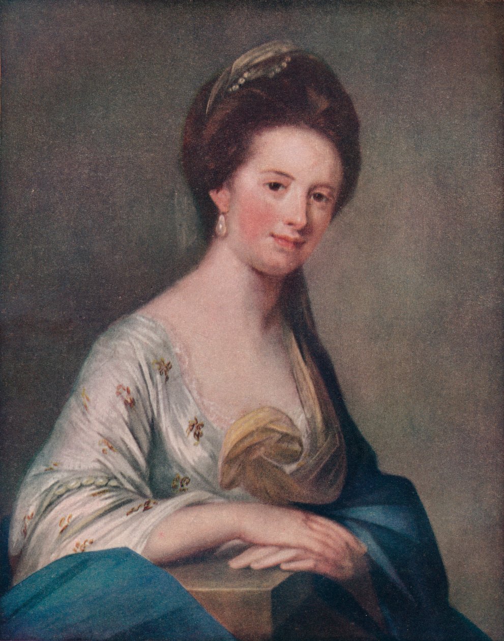 Grevinnen av Erroll, c1750, 1920. av Francis Cotes