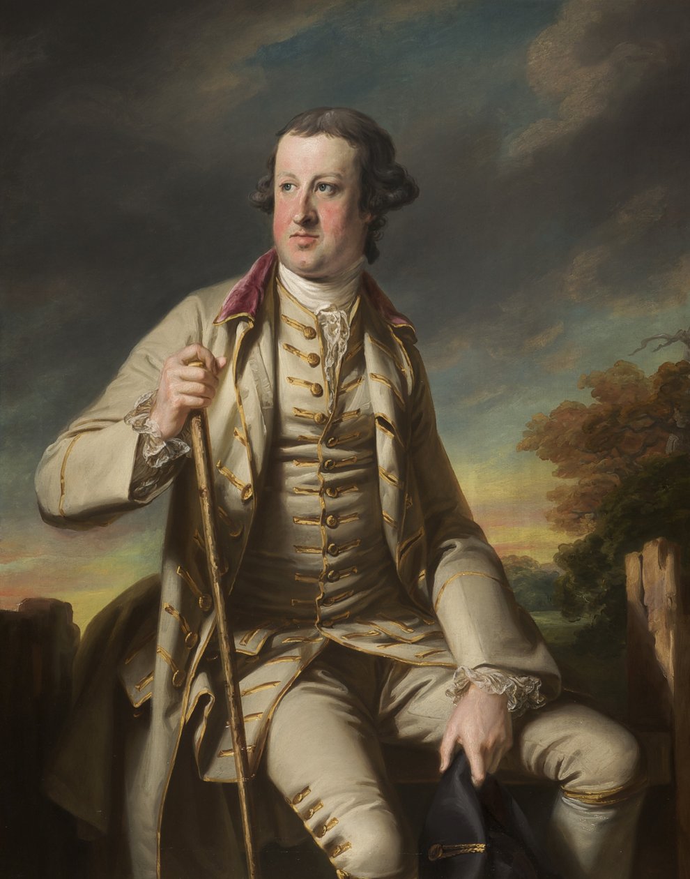 Den ærede John Smith-Barry av Francis Cotes
