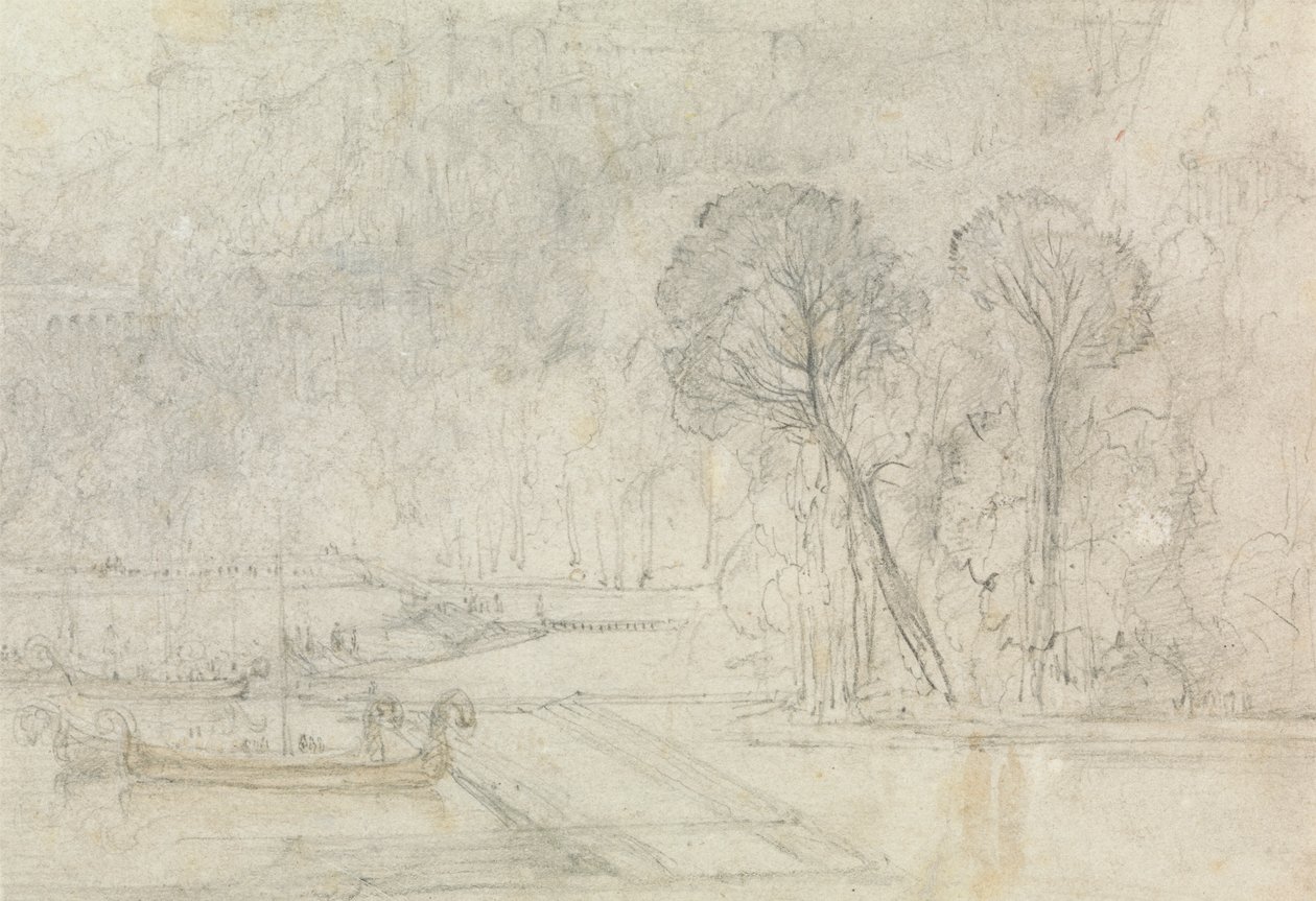 En klassisk by av Francis Danby