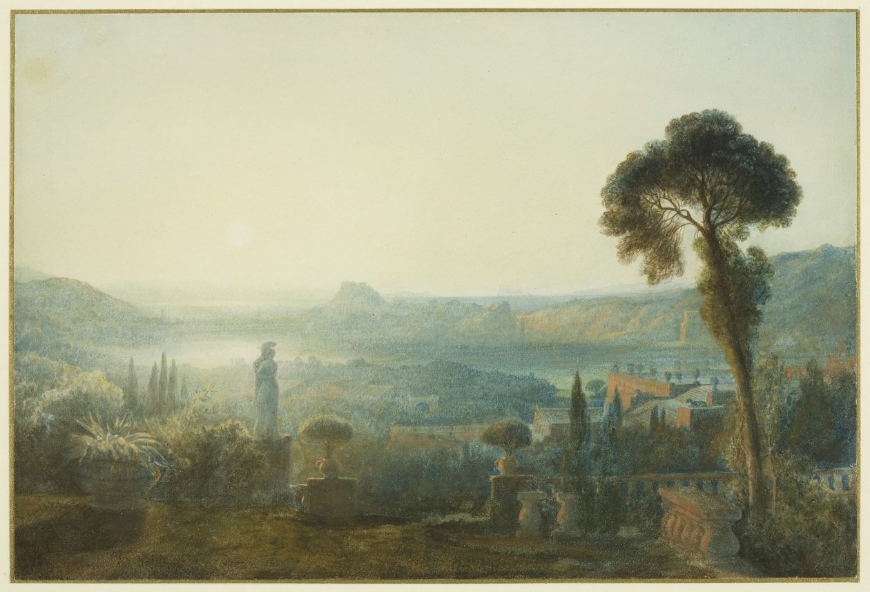 En gammel hage av Francis Danby