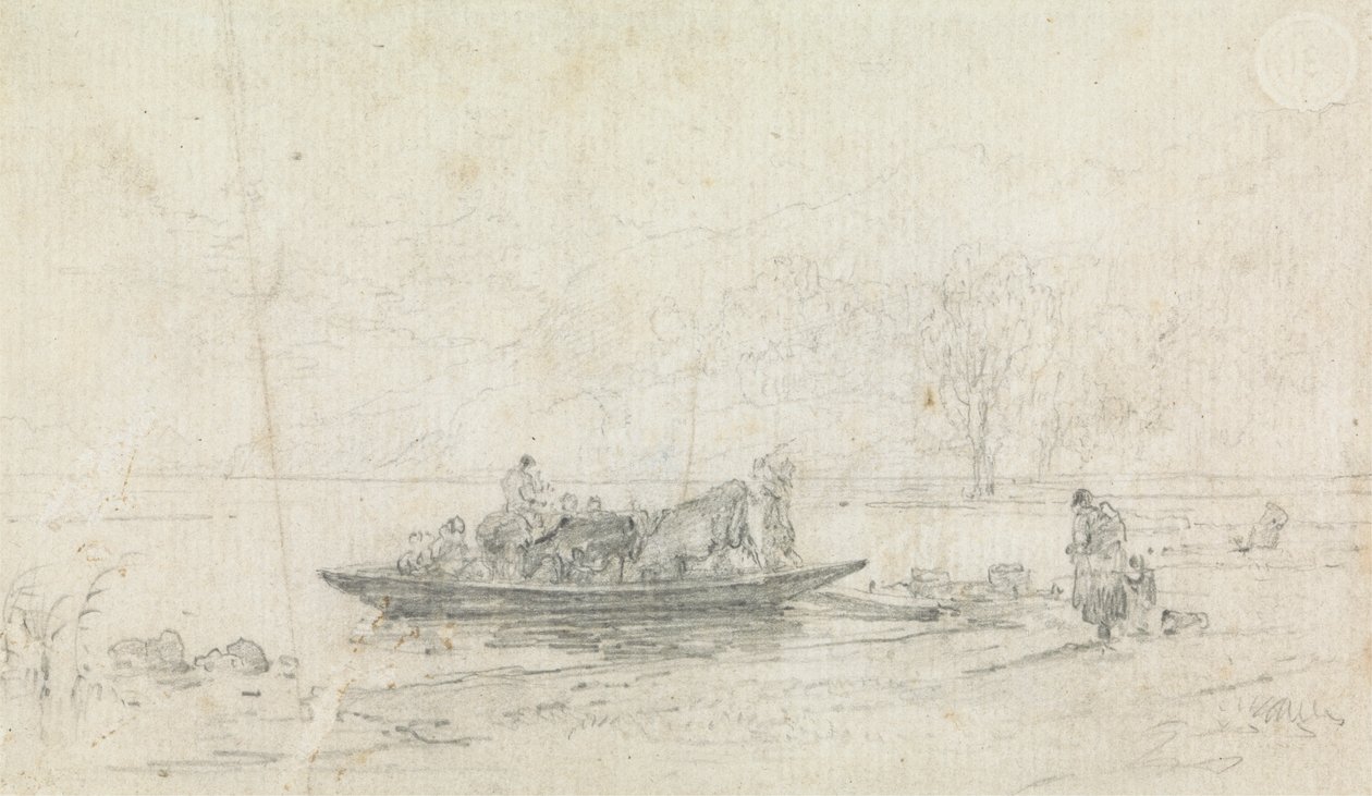 Fergen av Francis Danby