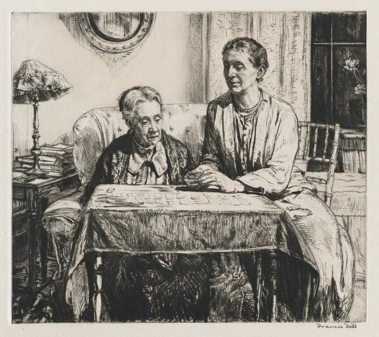 Tålmodighet av Francis Dodd