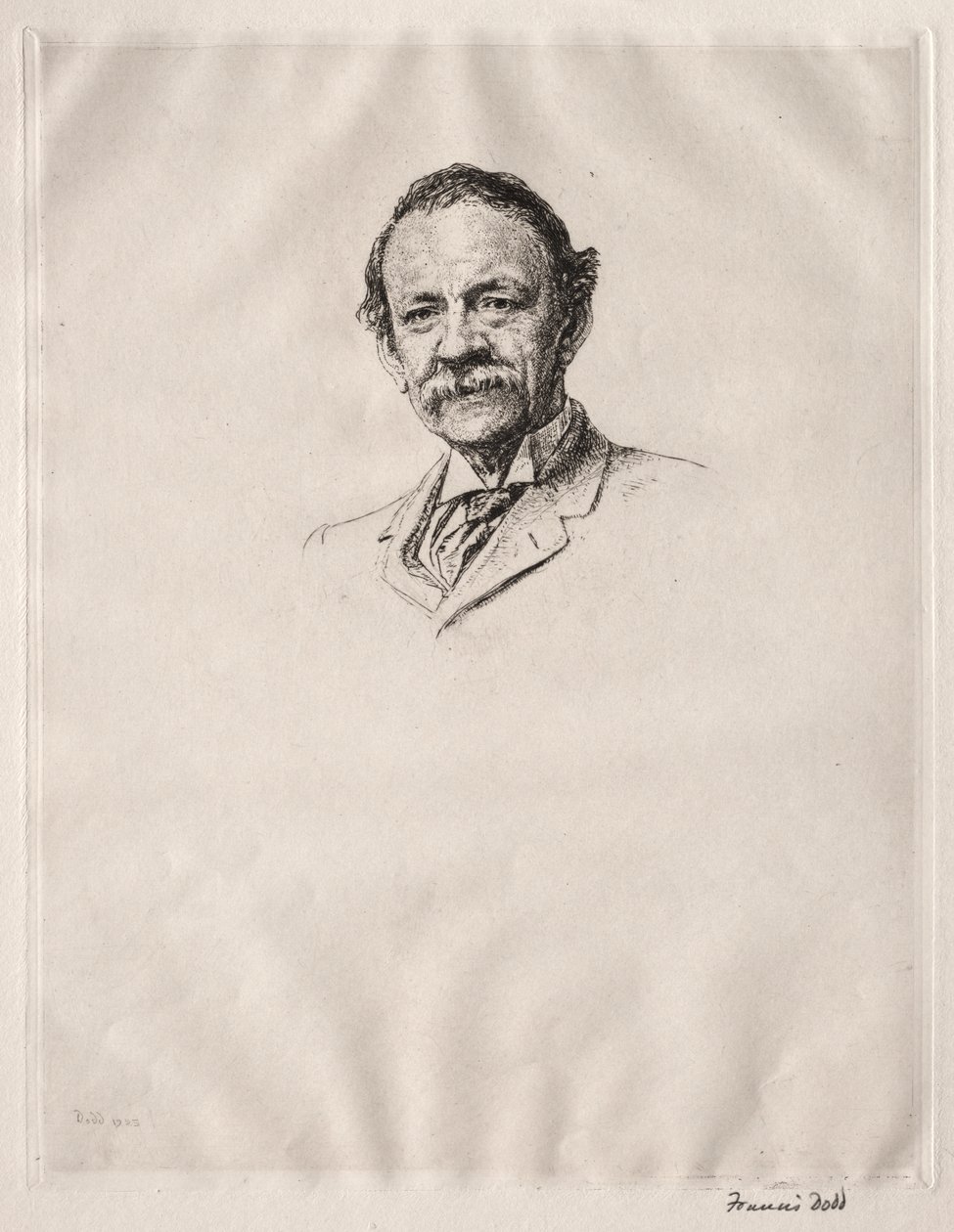 Sir Joseph John Thomson av Francis Dodd