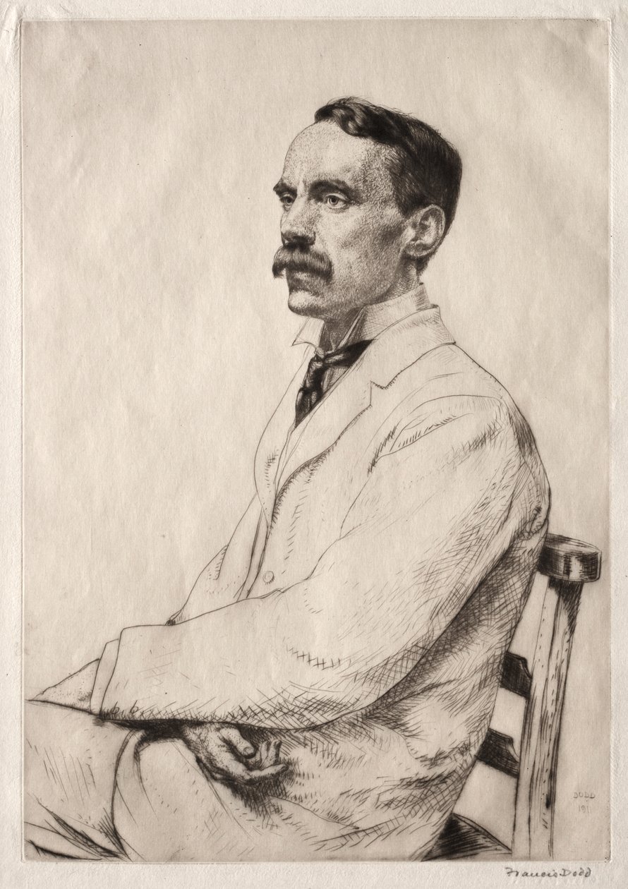 Walford Davis Green av Francis Dodd