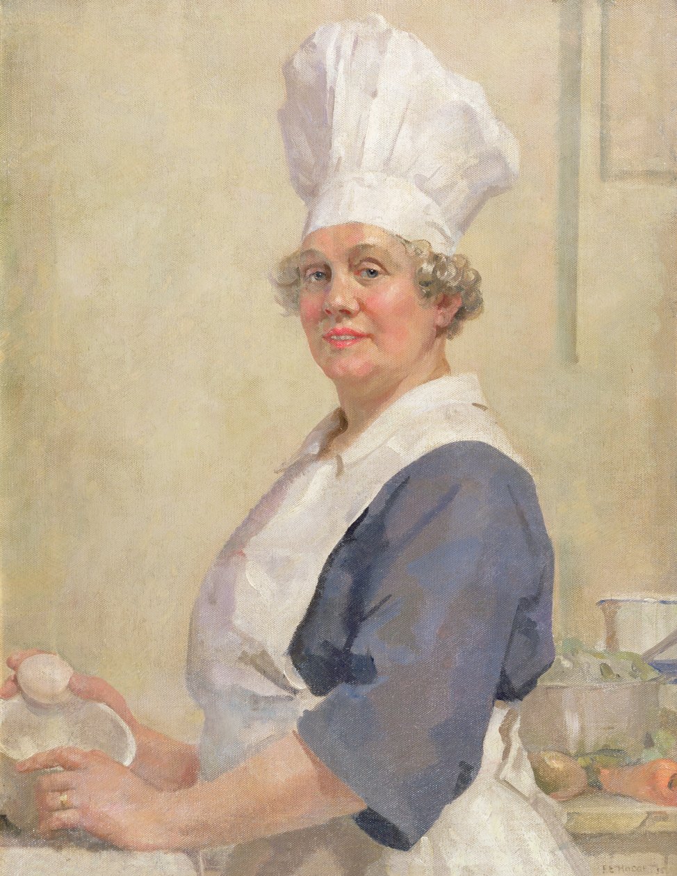 Kunstklubbens kokk av Francis Edwin Hodge