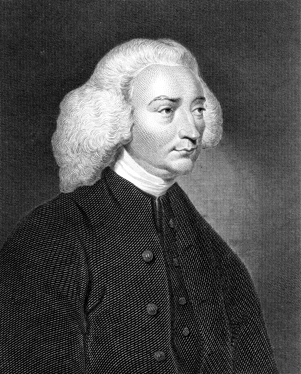 John Armstrong , skotsk lege og poet fra 1700-tallet. av Francis Engleheart