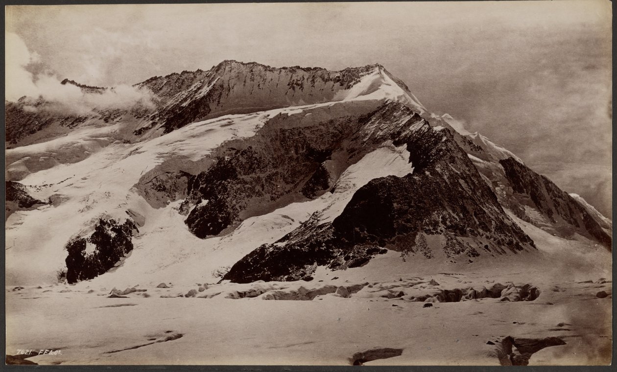 Dreieckhorn av Francis Frith