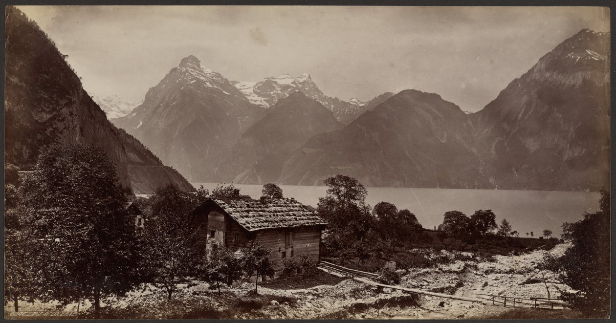 Vierwaldstättersjøen av Francis Frith