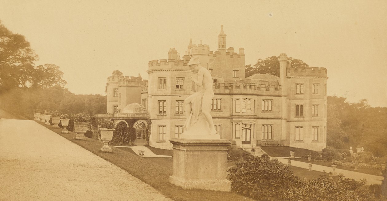 Plymouth, Mount Edgcumbe House av Francis Frith
