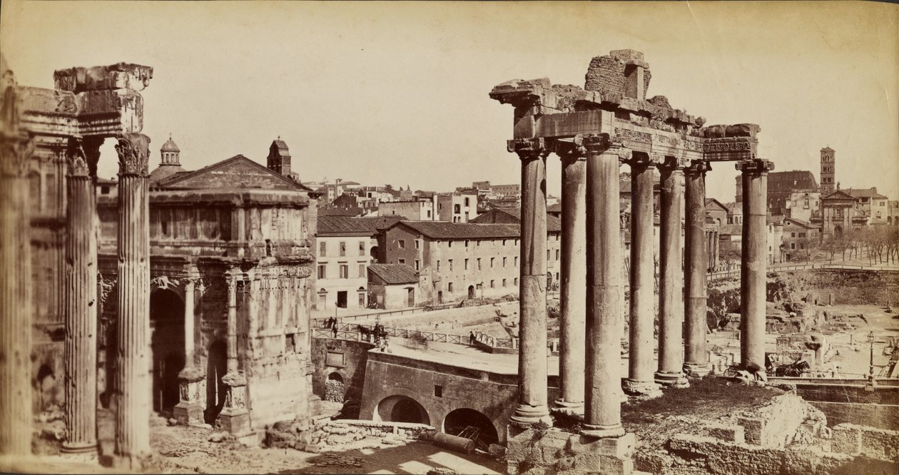 Roma, Forum av Francis Frith