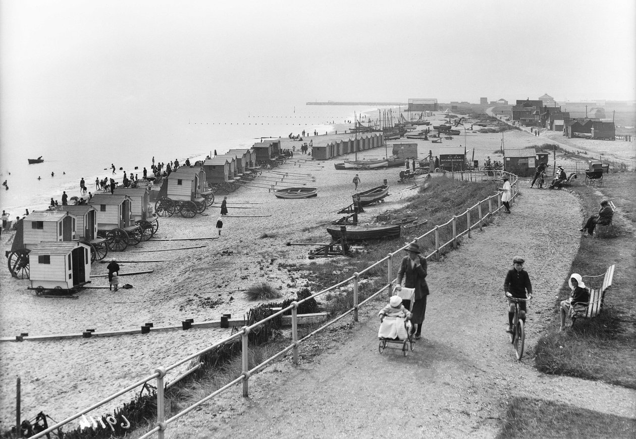 Southwold havn, Suffolk av Francis Frith