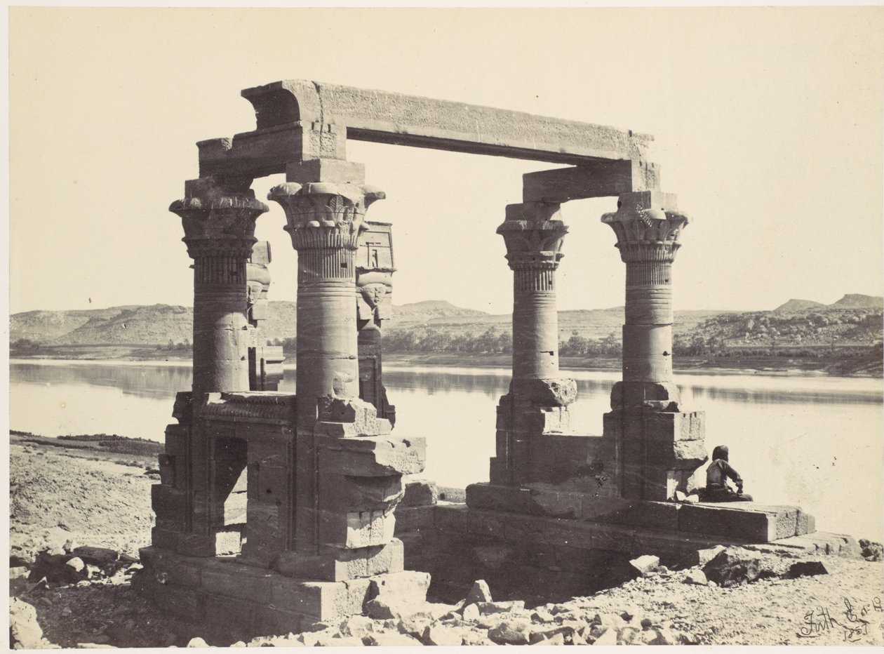 Wady Kardassy, Nubia av Francis Frith