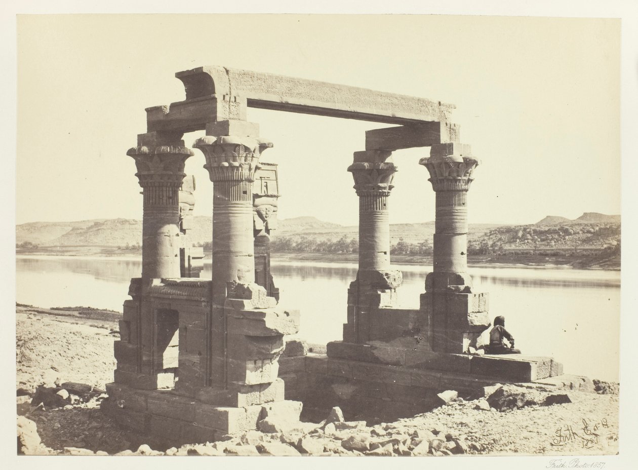 Wady Kardassy, Nubia av Francis Frith
