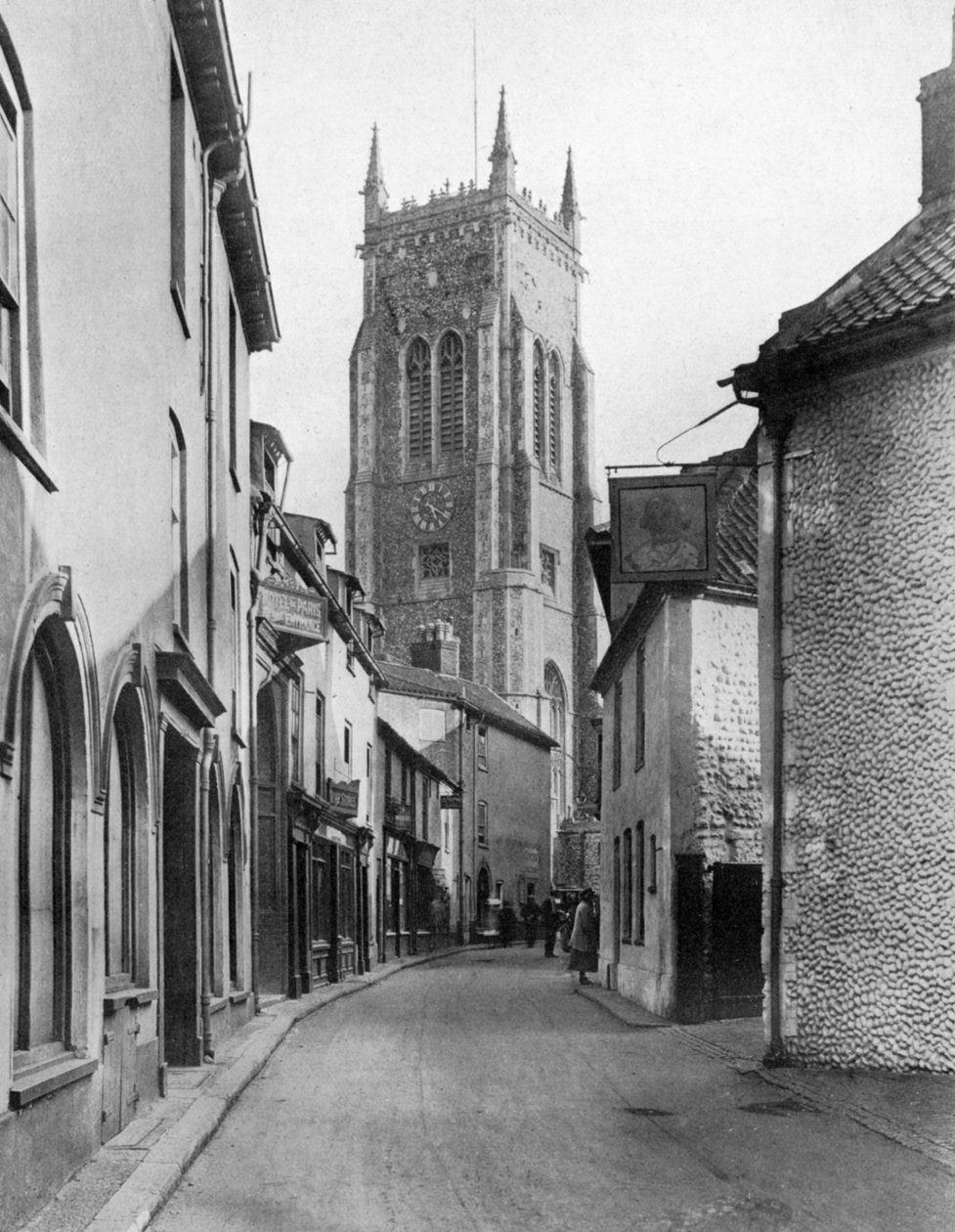 The High Street, Cromer, Norfolk, 1924-1926 av Frith and Co