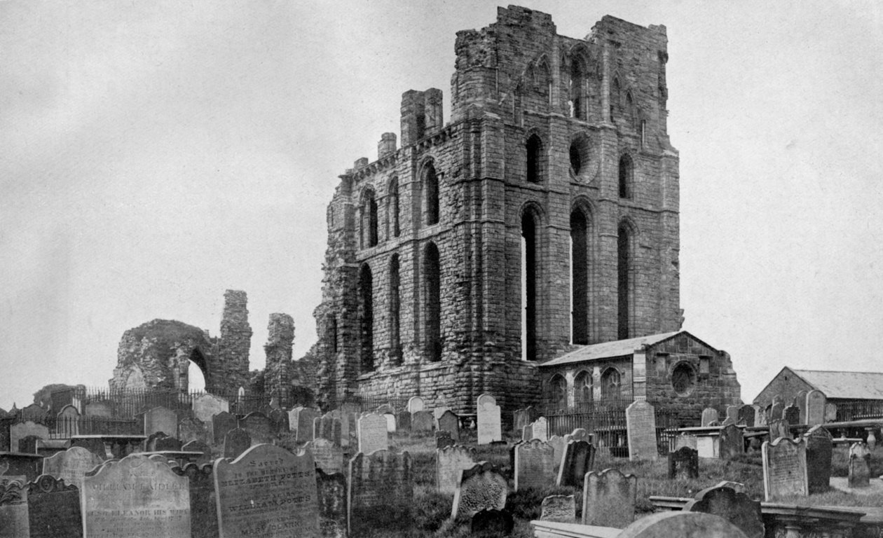 Tynemouth Priory, Northumberland, 1924-1926 av Frith and Co