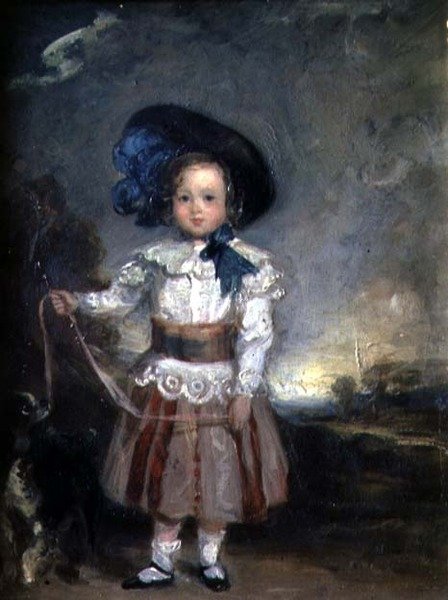 Admiral Lord Charles Scott som gutt (olje på lerret) av Francis Grant