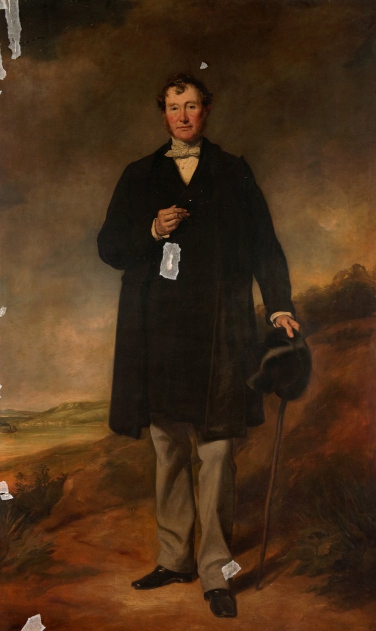 Francis Molison fra Errol Park av Francis Grant