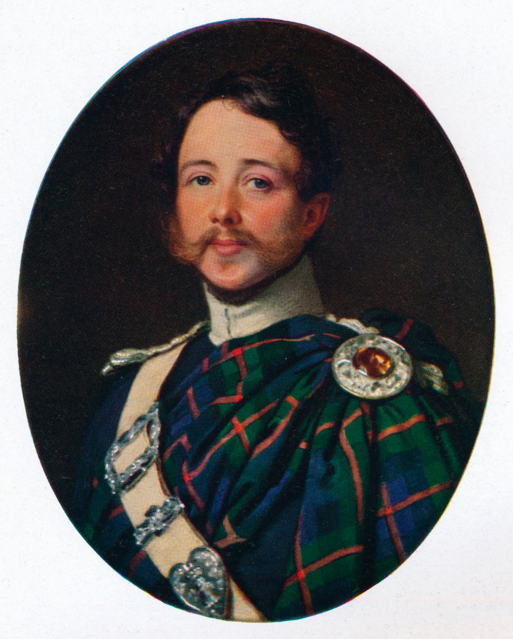 George Murray, 6. hertug av Atholl, c1850, 1930. av Francis Grant