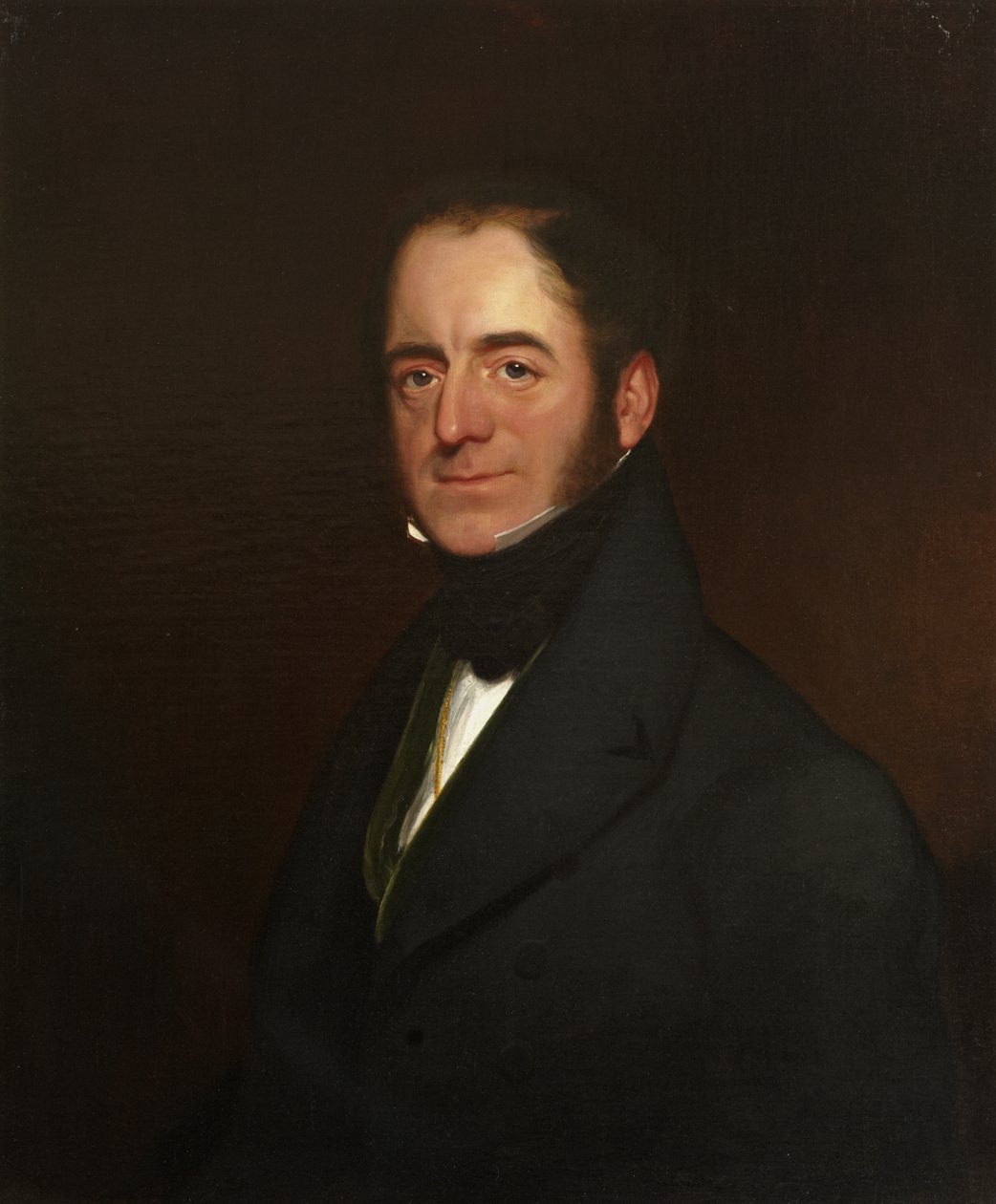 John Blackbourn, ca. 1850 av Francis Grant