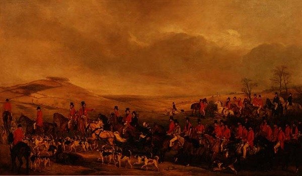 Melton Hunt skal tegne Rams hodedeksel av Francis Grant