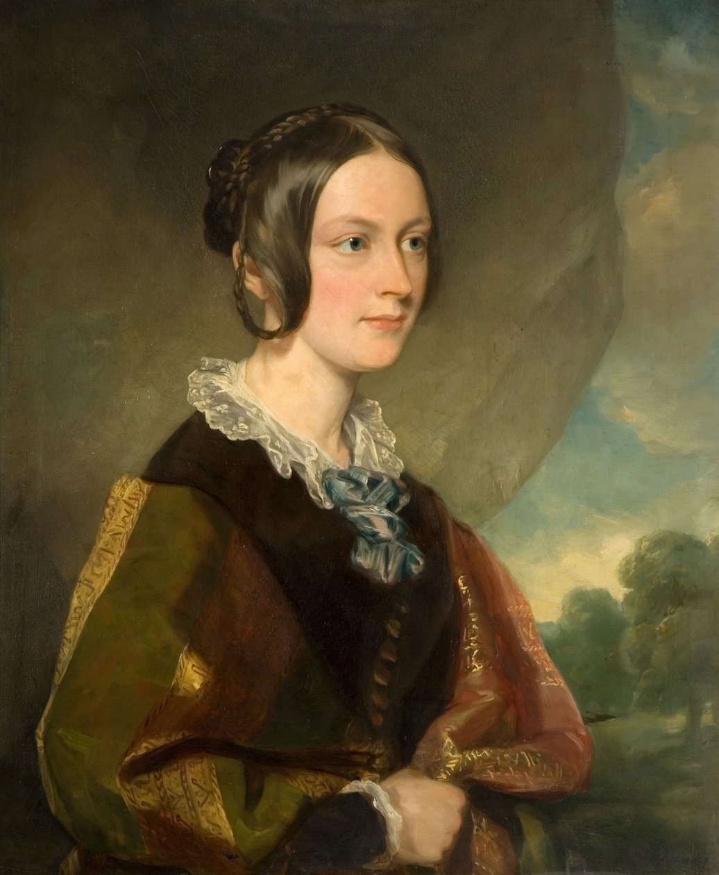 Portrett av Katherine Boulton, 1850. av Francis Grant