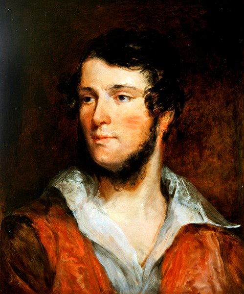 Portrett av W. J. Little Gilmour (olje på lerret) av Francis Grant