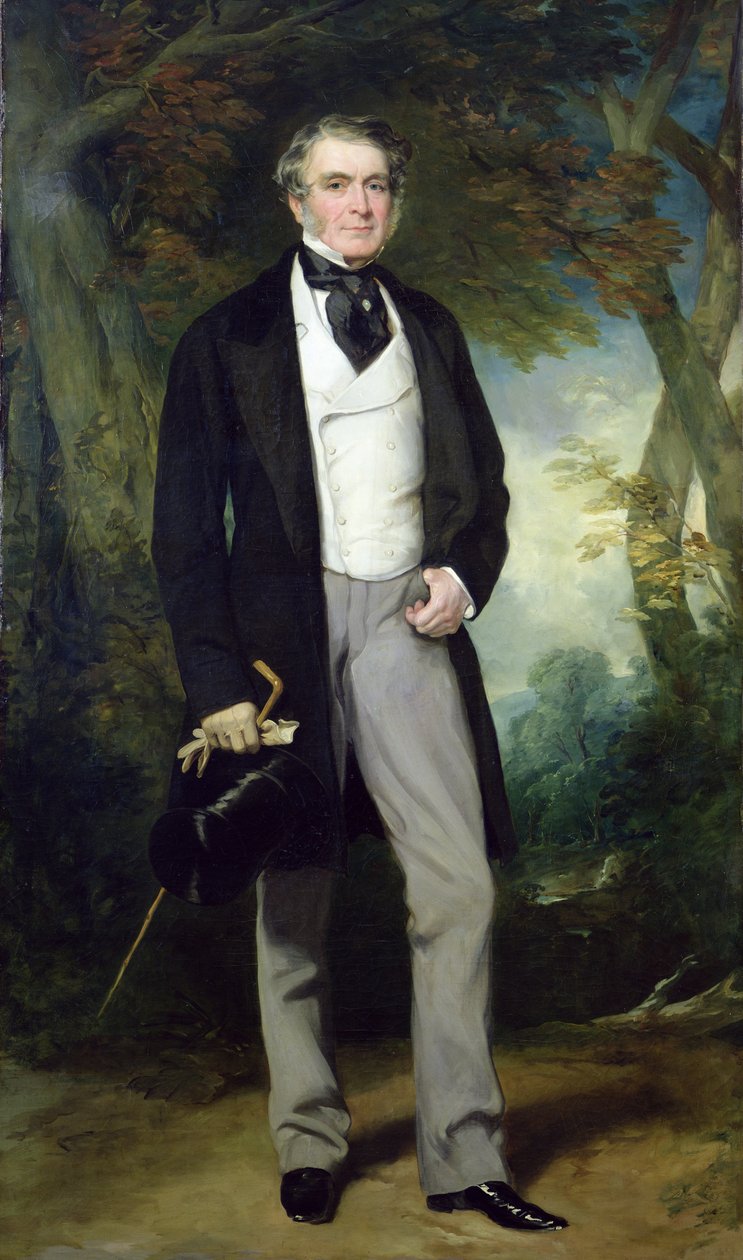 Portrett av William Beckett (olje på lerret) av Francis Grant