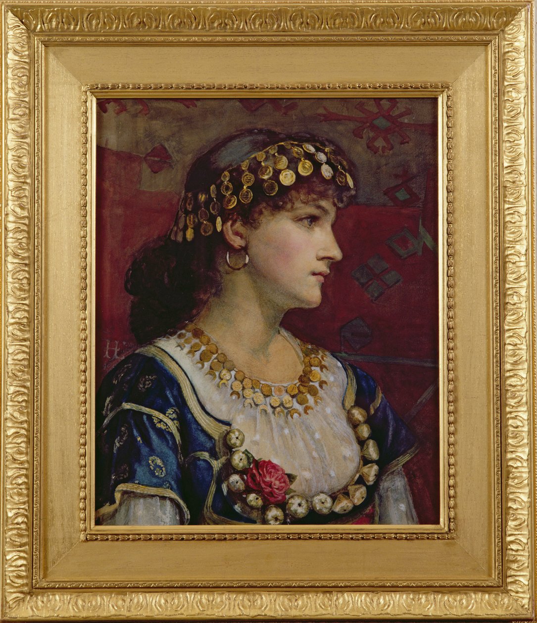 Prinsesse drømmende øyne av Francis H. Eastwood