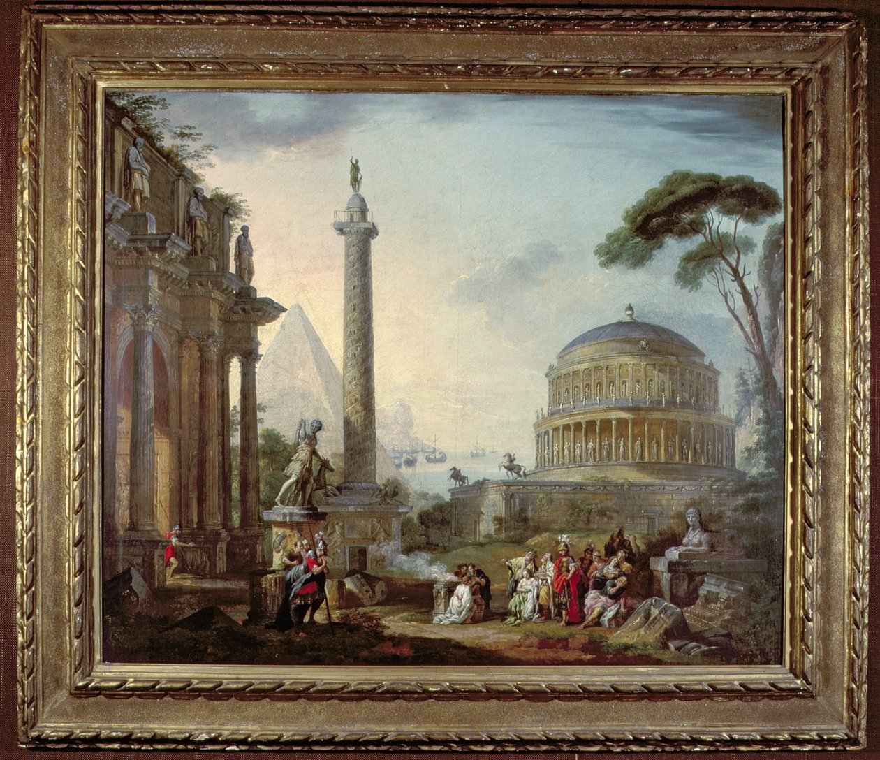 Iphigenia-offeret av Francis Harding