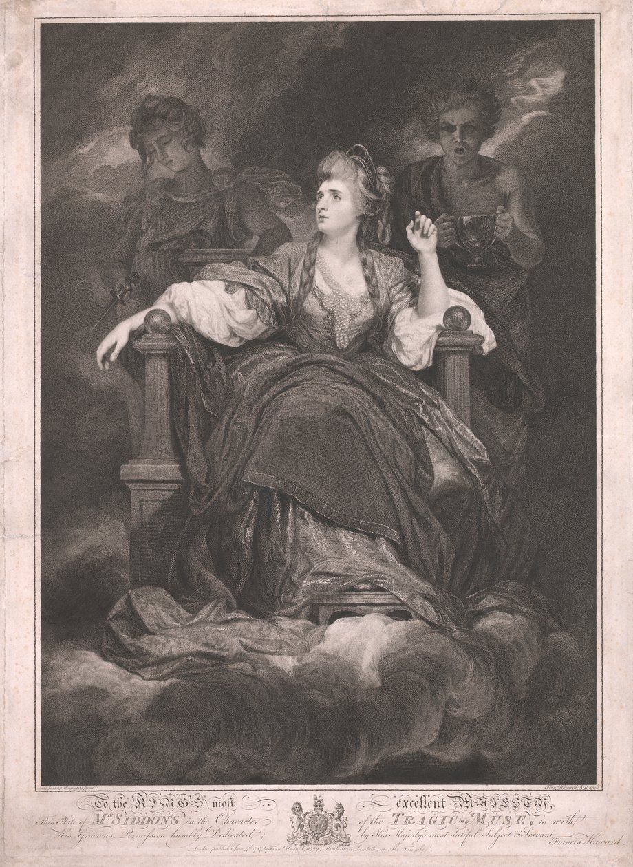 Mrs. Siddons i Character of the Tragic-Muse av Francis Haward