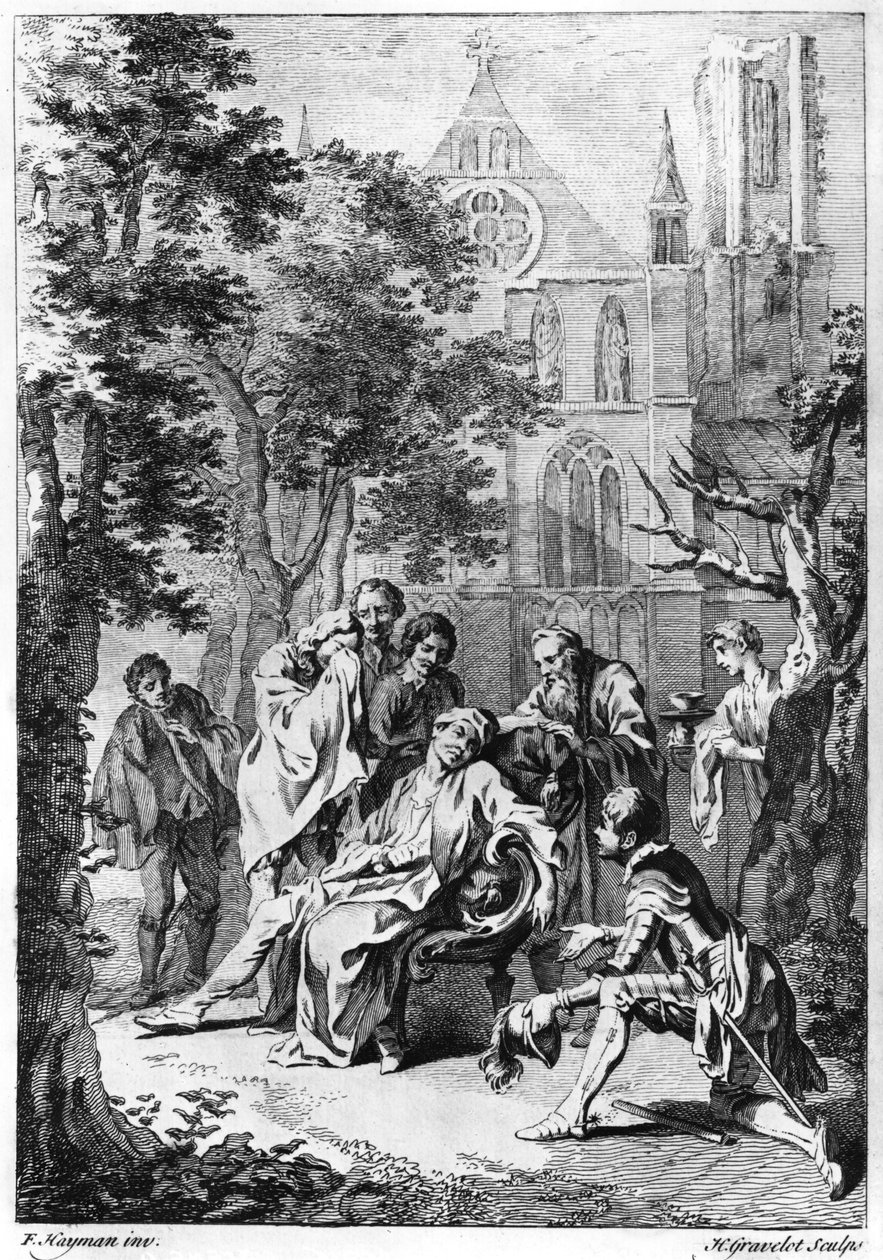 Act V Scene vii fra 