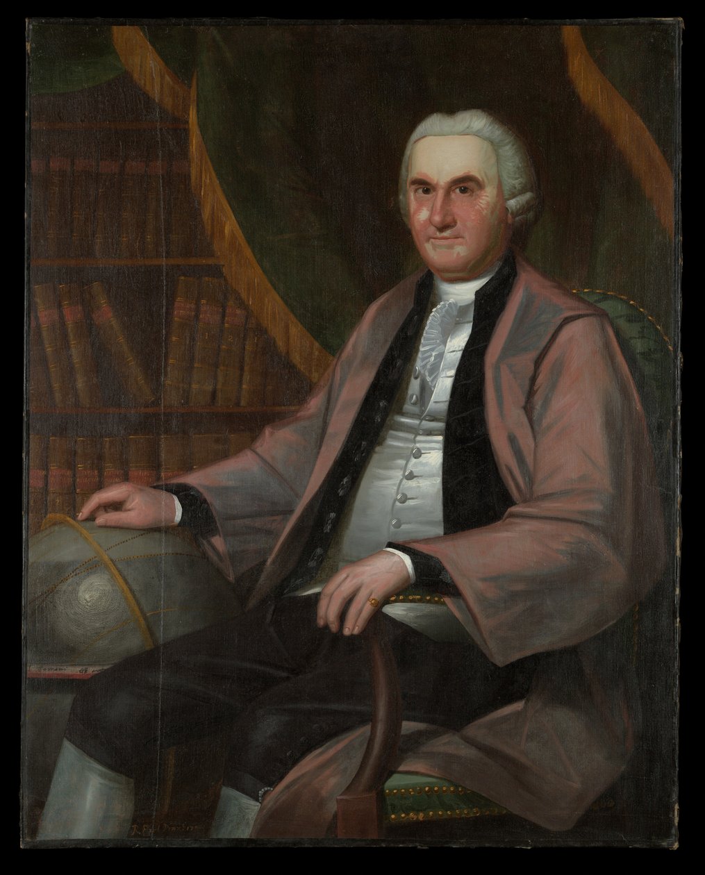 George og Margaret Rogers av Francis Hayman