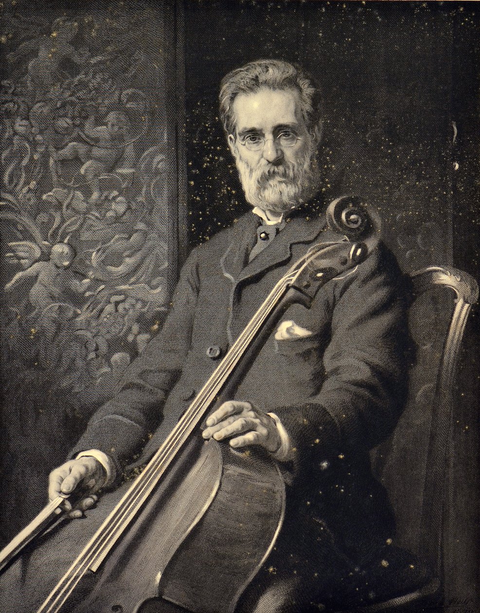 Alfredo Piatti av Francis Holl