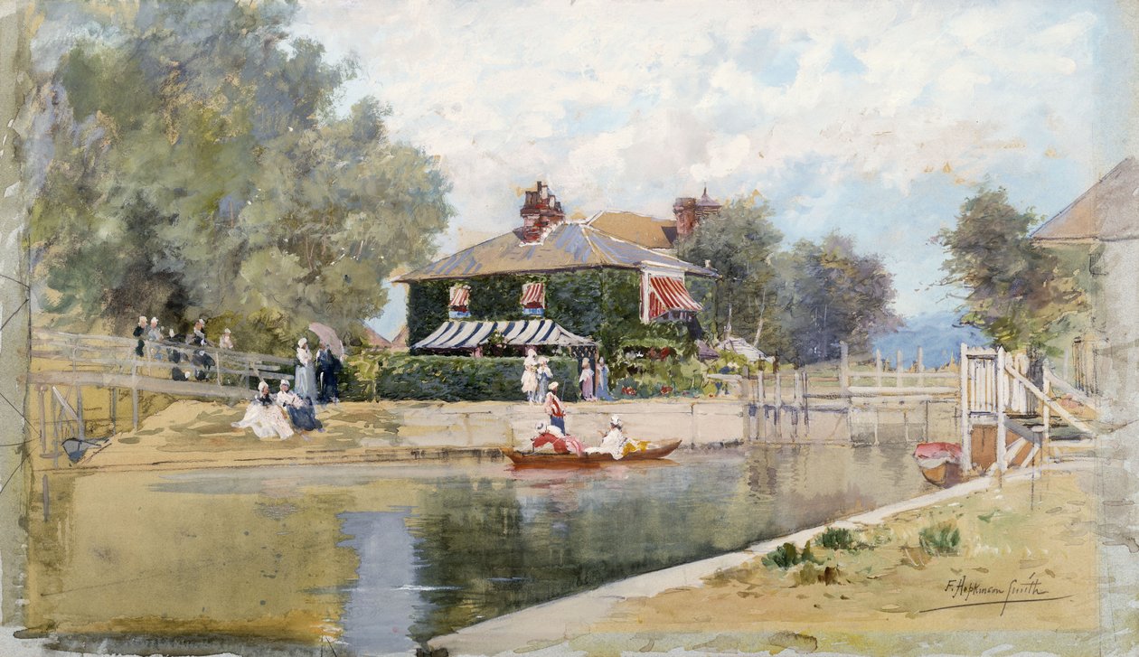 En sommerdag på kanalen, av Francis Hopkinson Smith