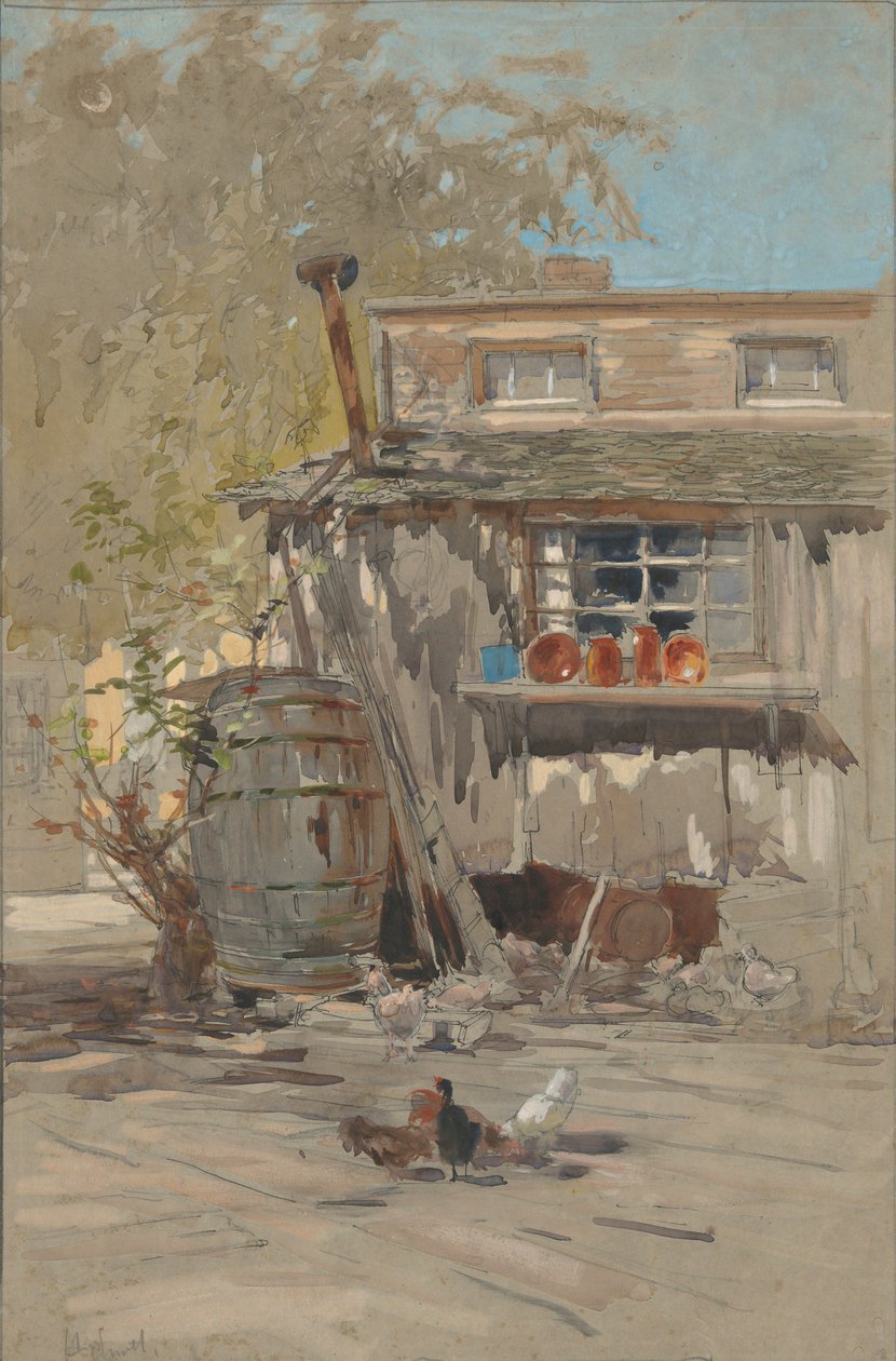 Barnegård av Francis Hopkinson Smith