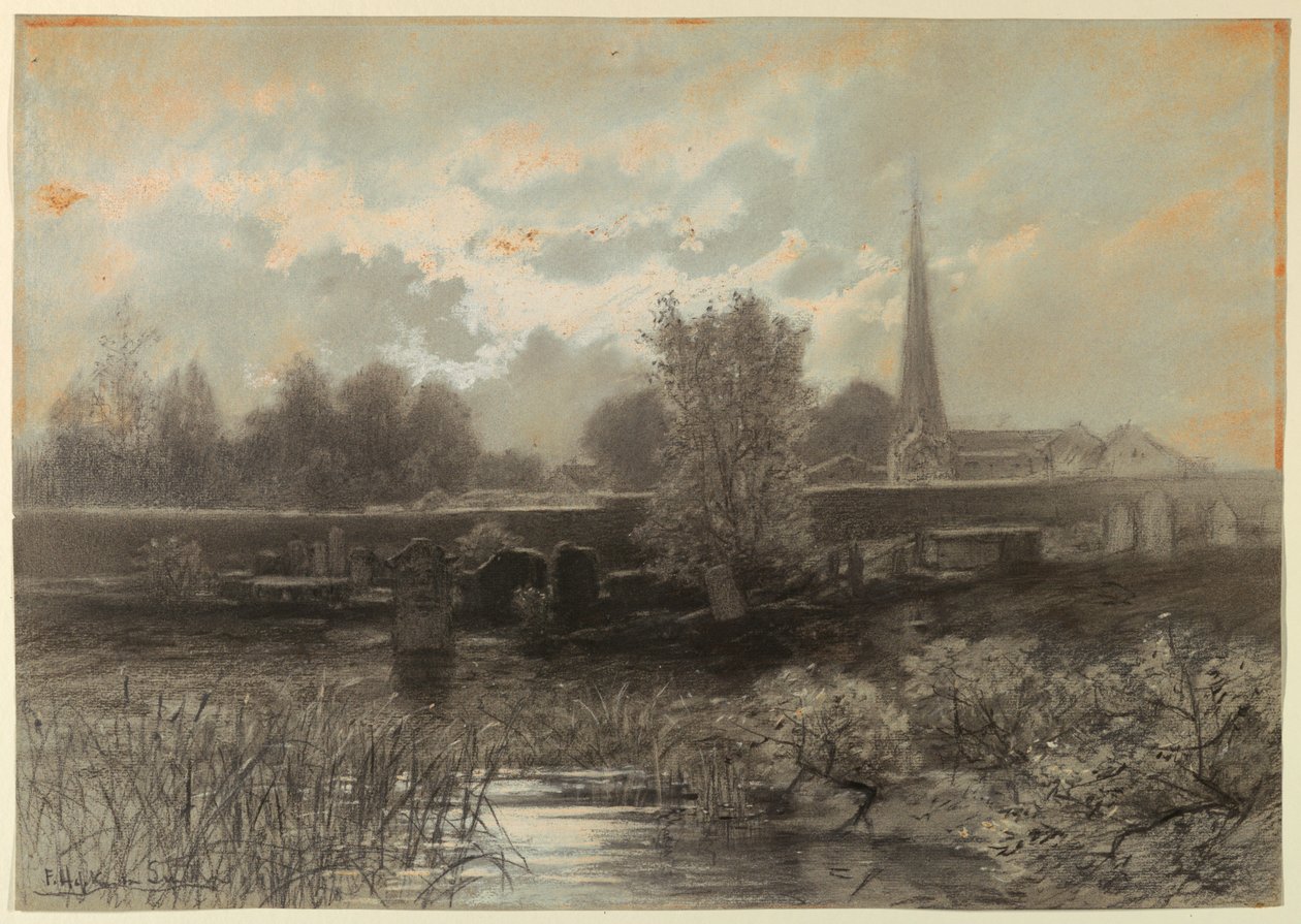 Kirkegård av Francis Hopkinson Smith